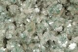 Gemmy Heulandite Crystals with Celadonite Inclusions - India #348324-1